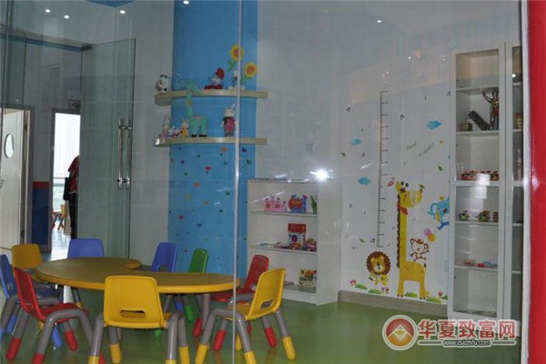 美国学乐儿童英语加盟